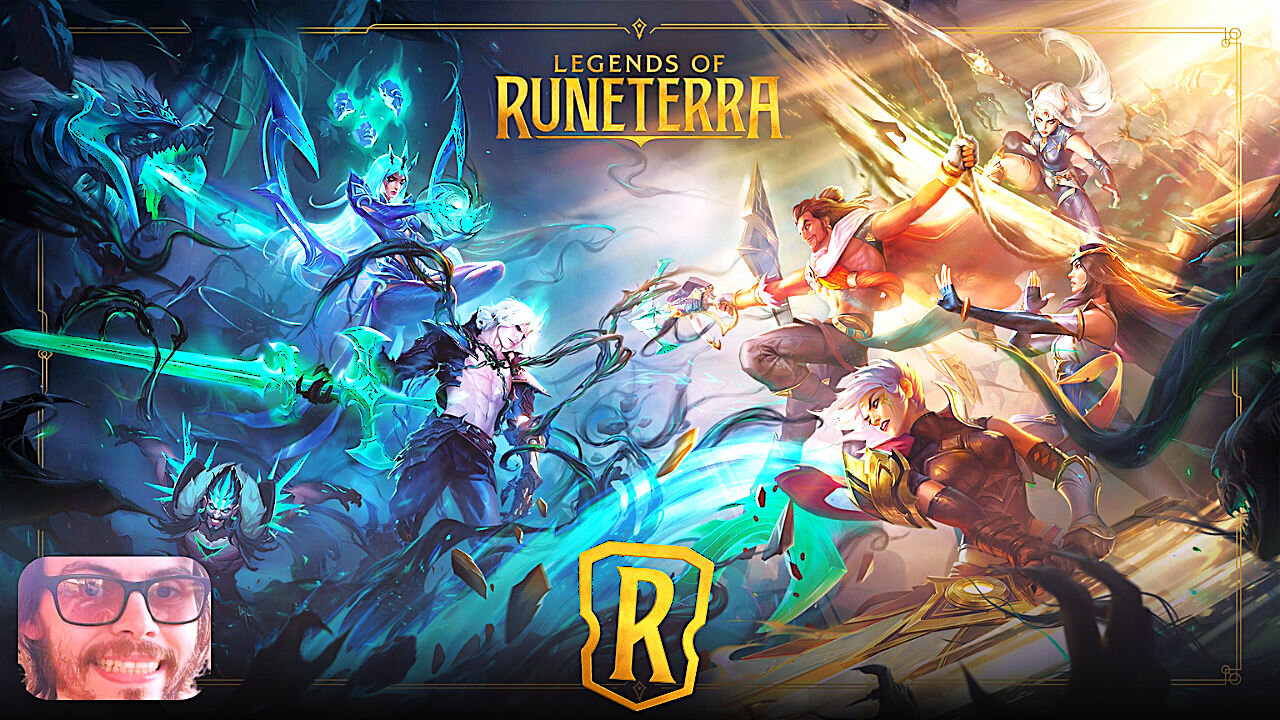 Runeterra F2P Episode 2 - First Ai Battle Gameplay