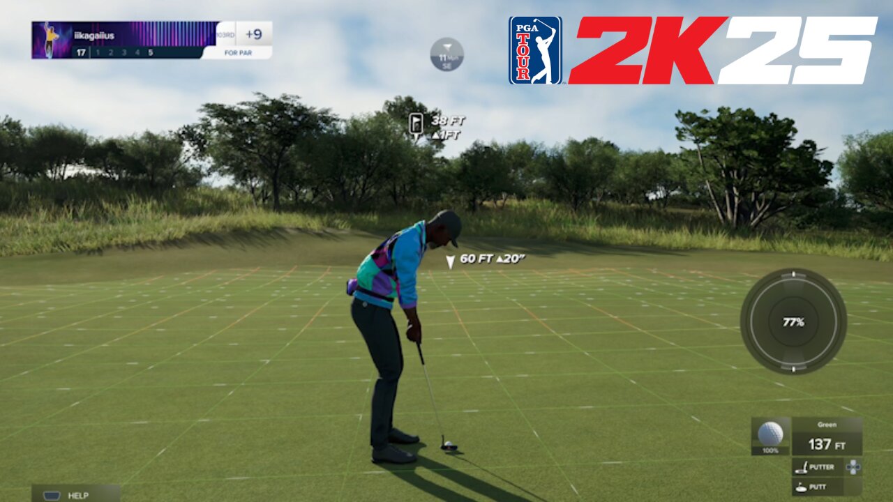 Finished +10 in PGA Ranked Tours… Rough Day on the Course