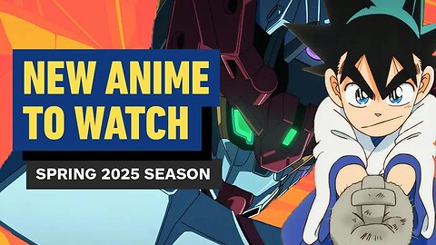 New Anime to Watch _ Spring 2025