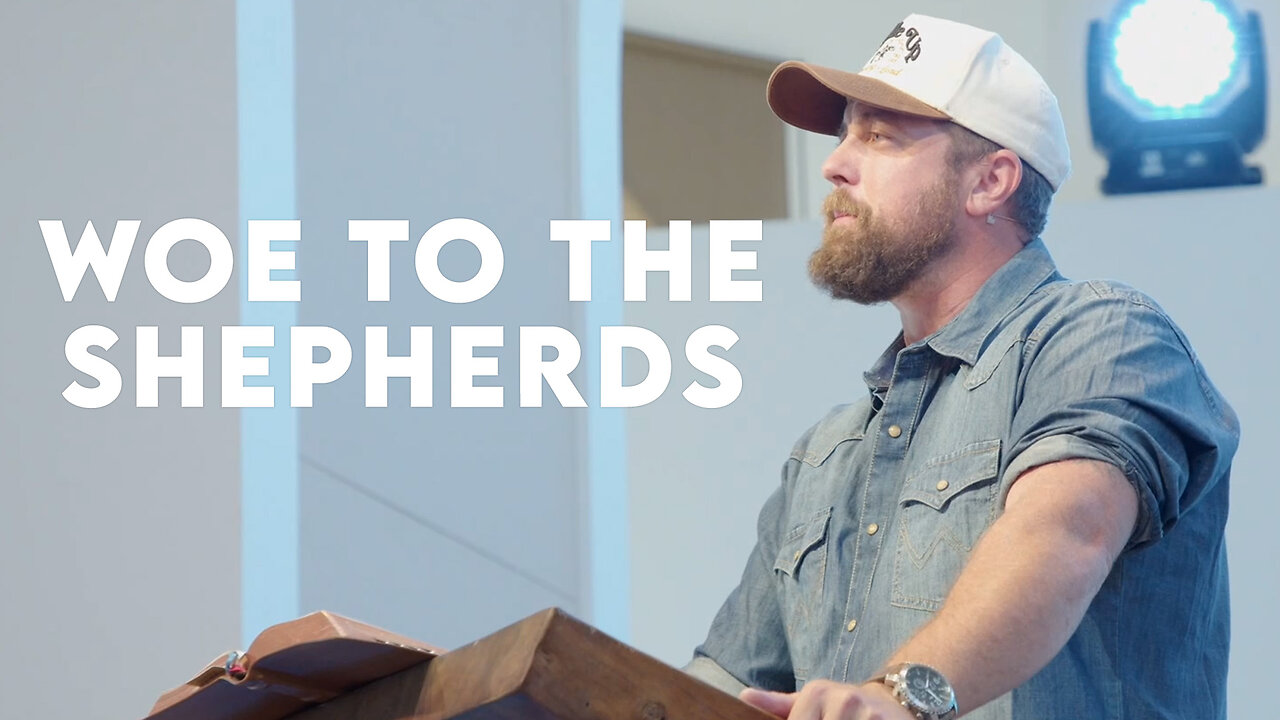 Woe To The Shepherds | Jeremiah 23:1–6 | Pastor James Crawford