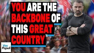 Ant Middleton: I AM YOUR FUTURE MAYOR | Unite the Kingdom Speech
