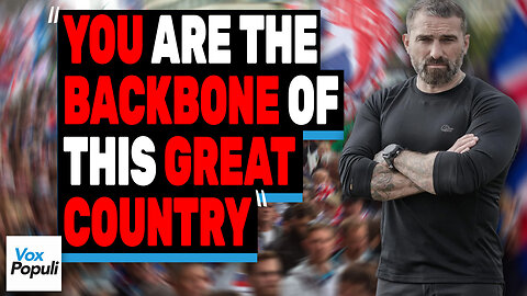 Ant Middleton: I AM YOUR FUTURE MAYOR | Unite the Kingdom Speech