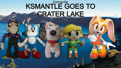 Ksmantle Goes to Crater Lake