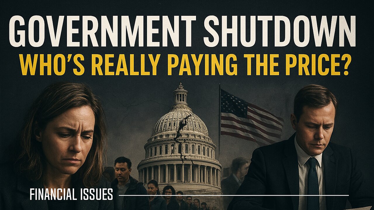 Government Shutdown: Who’s Really Paying the Price?