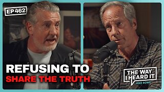 What Del Bigtree Did After Doctors Withheld Vaccine Study Results | #462 | The Way I Heard It