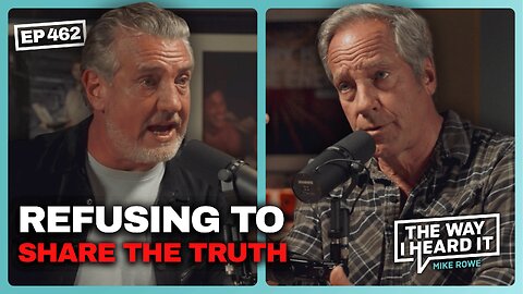 What Del Bigtree Did After Doctors Withheld Vaccine Study Results | #462 | The Way I Heard It