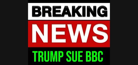 🚨 Trump Sues BBC 😳 #ASL #deaf #signlanguage