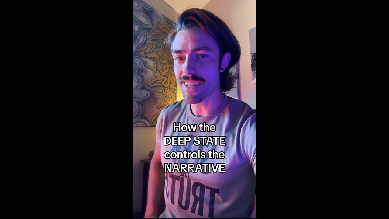 Ian Carroll ~ How the DEEP STATE controls the NARRATIVE