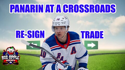 Artemi Panarin at a Crossroads! Stay or Go? | NHL Bar Talk