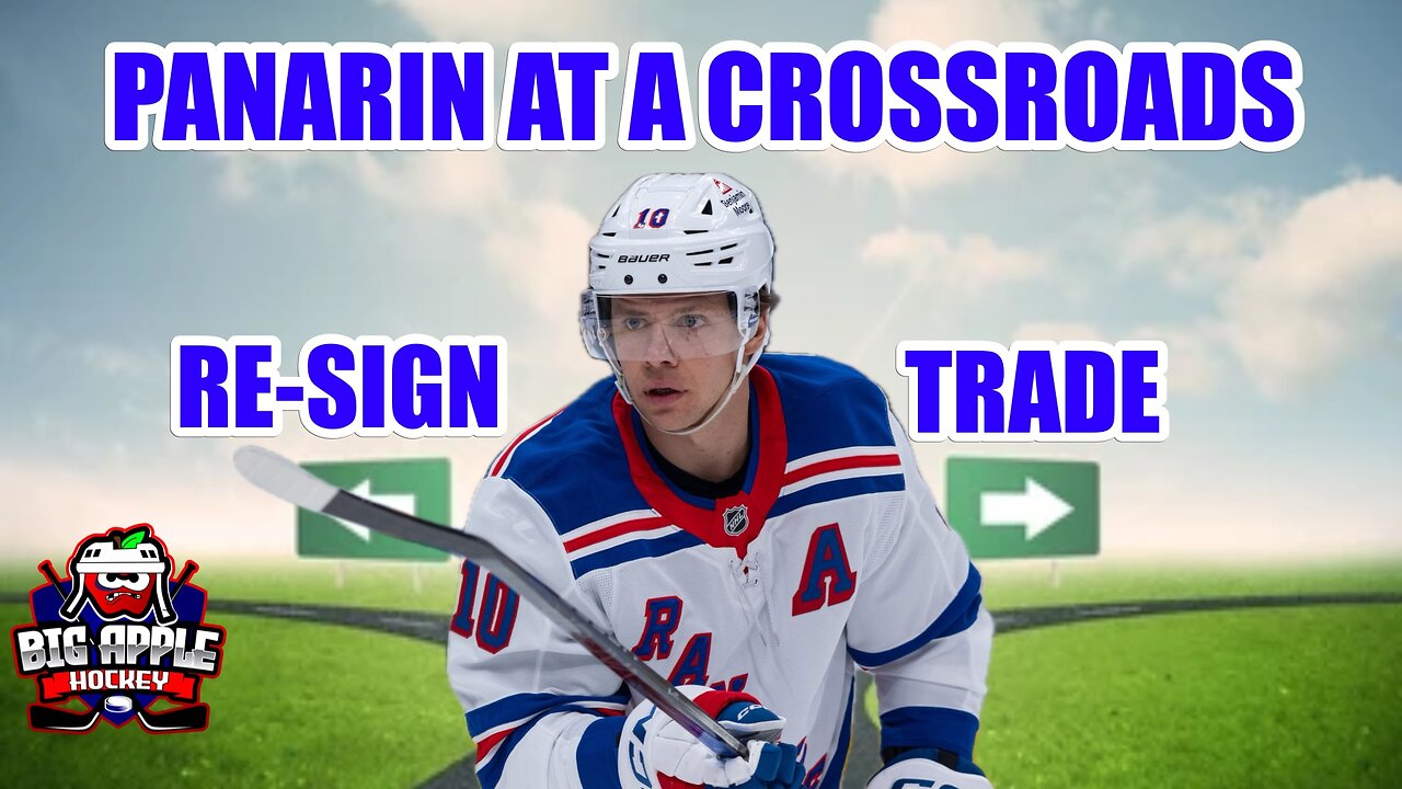 Artemi Panarin at a Crossroads! Stay or Go? | NHL Bar Talk