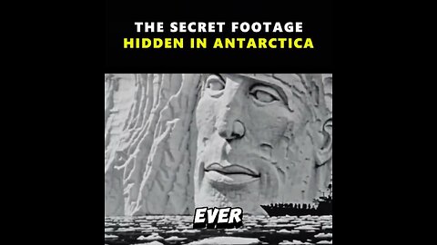 Images of Antarctica hidden for 65 years til now
