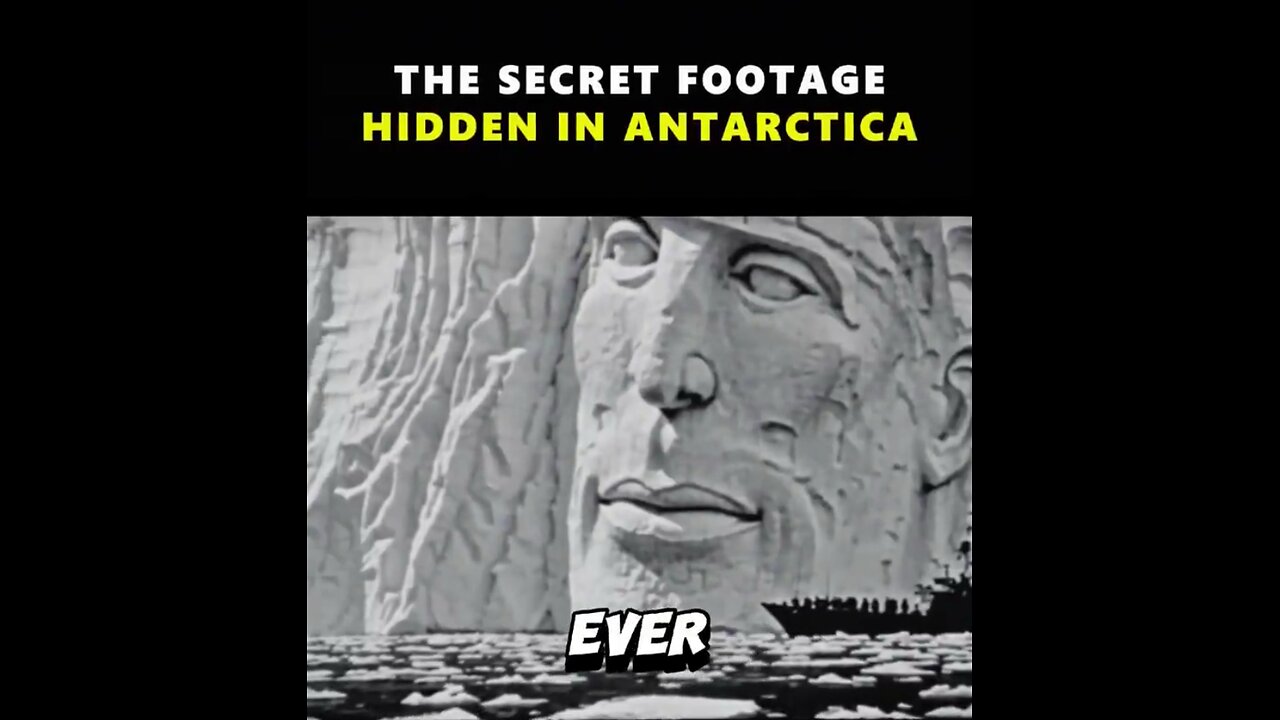 Images of Antarctica hidden for 65 years til now
