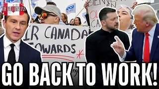 Air Canada Strike, Trump’s Ukraine Demand, and Poilievre’s Bi-Election is Tonight – EP #139
