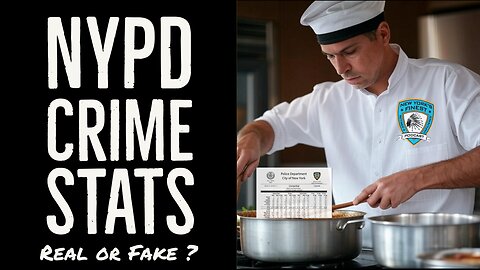 Are NYPD Crime Stats Real of Fake ?