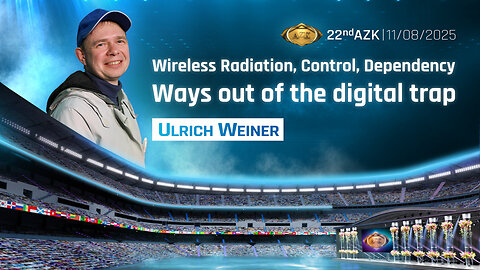Wireless Radiation, Control, Dependency, Ways out of the digital trap - Ulrich Weiner | 39938