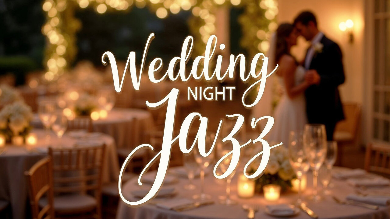 Wedding Night Jazz | Elegant, Romantic Music for the Perfect Evening