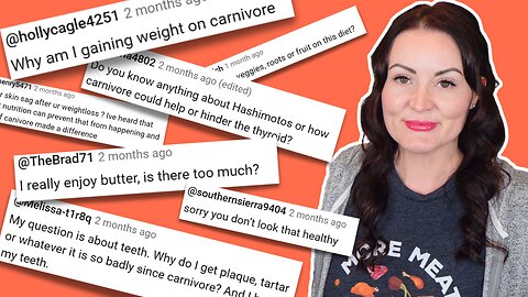 Surprising Answers to Your Carnivore Questions!