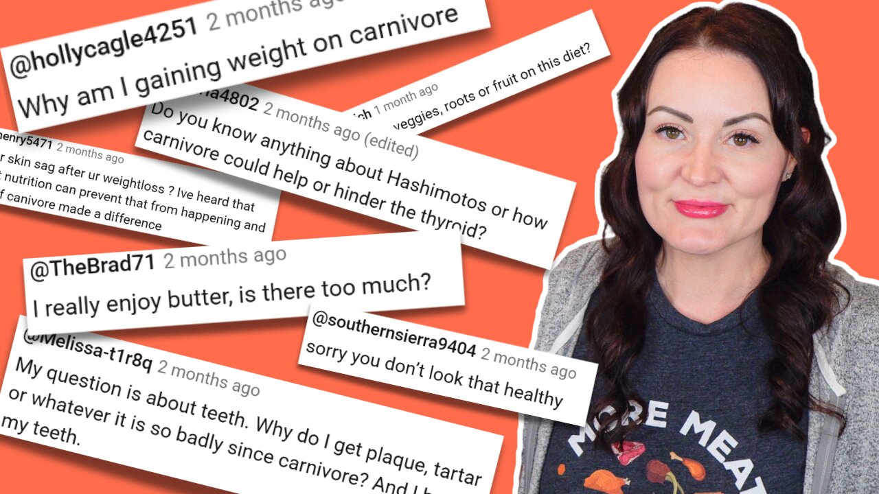 Surprising Answers to Your Carnivore Questions!