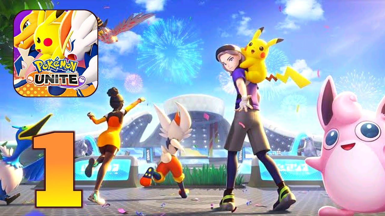 Pokémon Unite - Gameplay Walkthrough | Kamal Gameplay | Part 1 (Android, iOS)