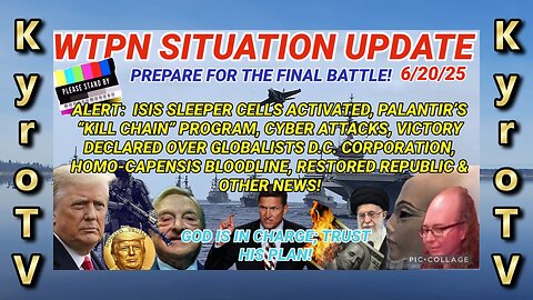 Situation Update - June 20, 2025 (edited version) (Swedish subtitles)