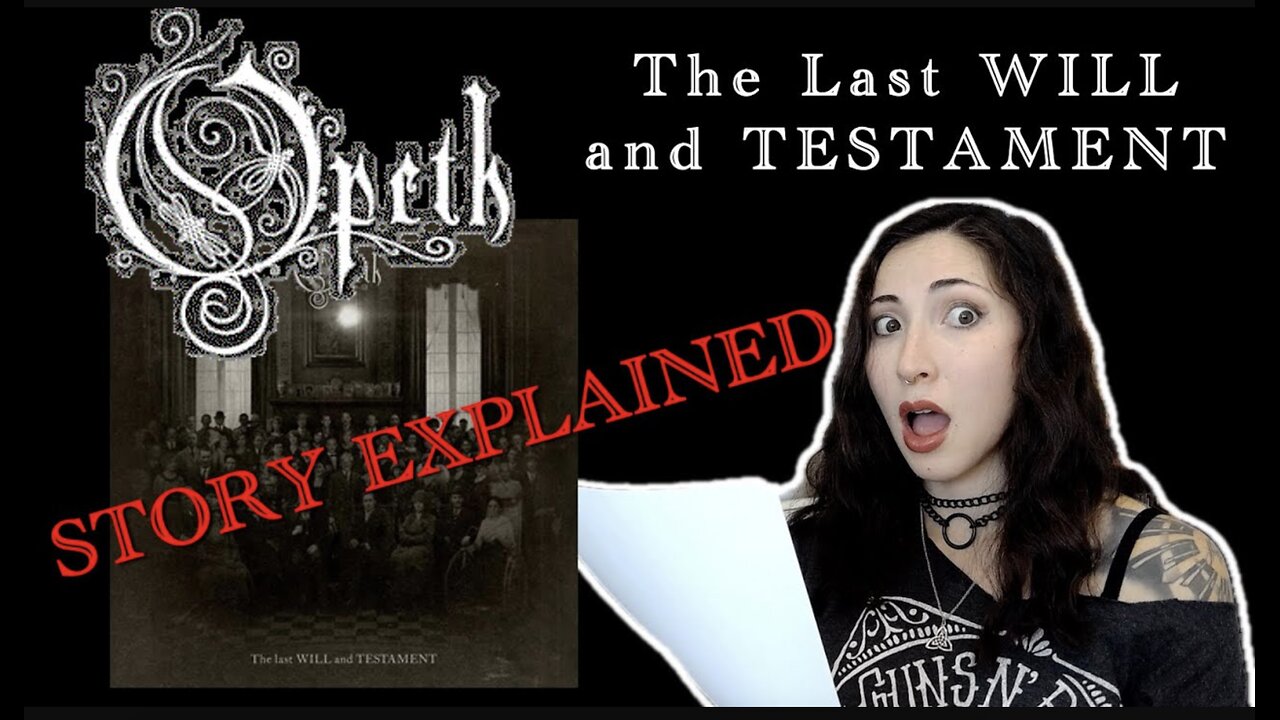Opeth | The Last Will and Testament | Story Explained