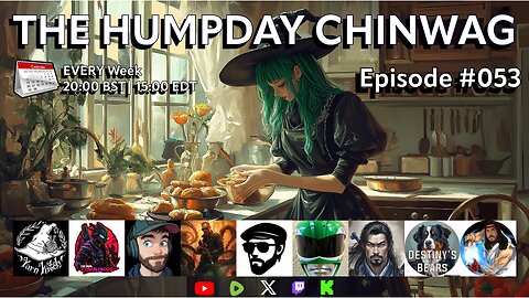 🔴The Hump Day Chin Wag🔴TV, Film, Gaming and News Podcast🔴Episode 053🔴#FYF