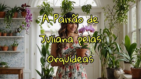 🌼 Orquídeas que Encantam: Como Juliana Transformou Sua Casa com Cuidado e Amor 🌱