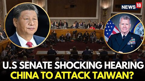 LIVE | China Taiwan War | China Plans To Take Over Taiwan, US Commander Shocking Revealtion