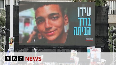 Hamas to release US-Israeli hostage in effort to reach Gaza ceasefire | BBC News