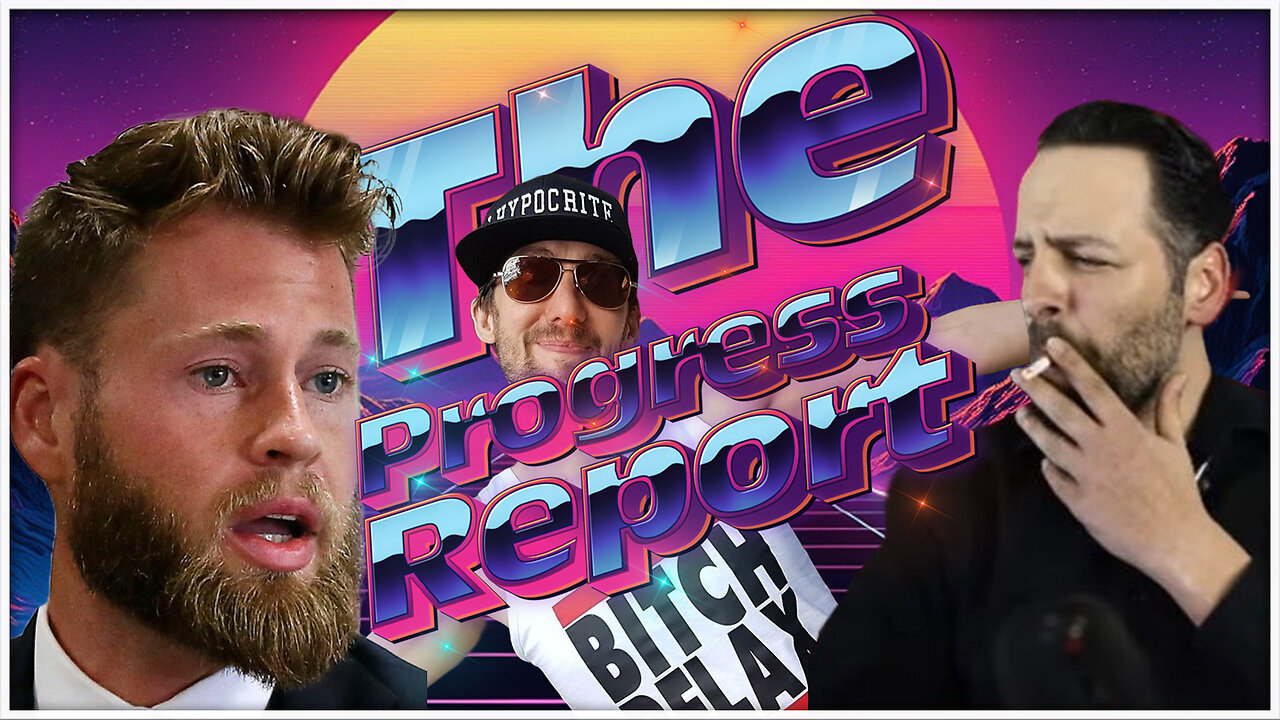 The Progress Report feat. Andrew Wilson & Owen Shroyer (YCSP 390)