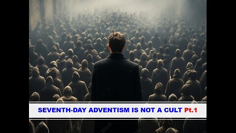 04-19-25 SEVENTH-DAY ADVENTISM IS NOT A CULT Pt.1 By Evangelist Benton Callwood