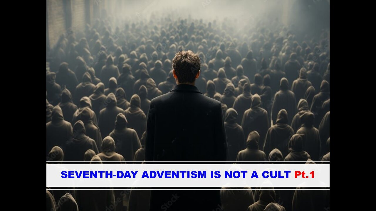 04-19-25 SEVENTH-DAY ADVENTISM IS NOT A CULT Pt.1 By Evangelist Benton Callwood