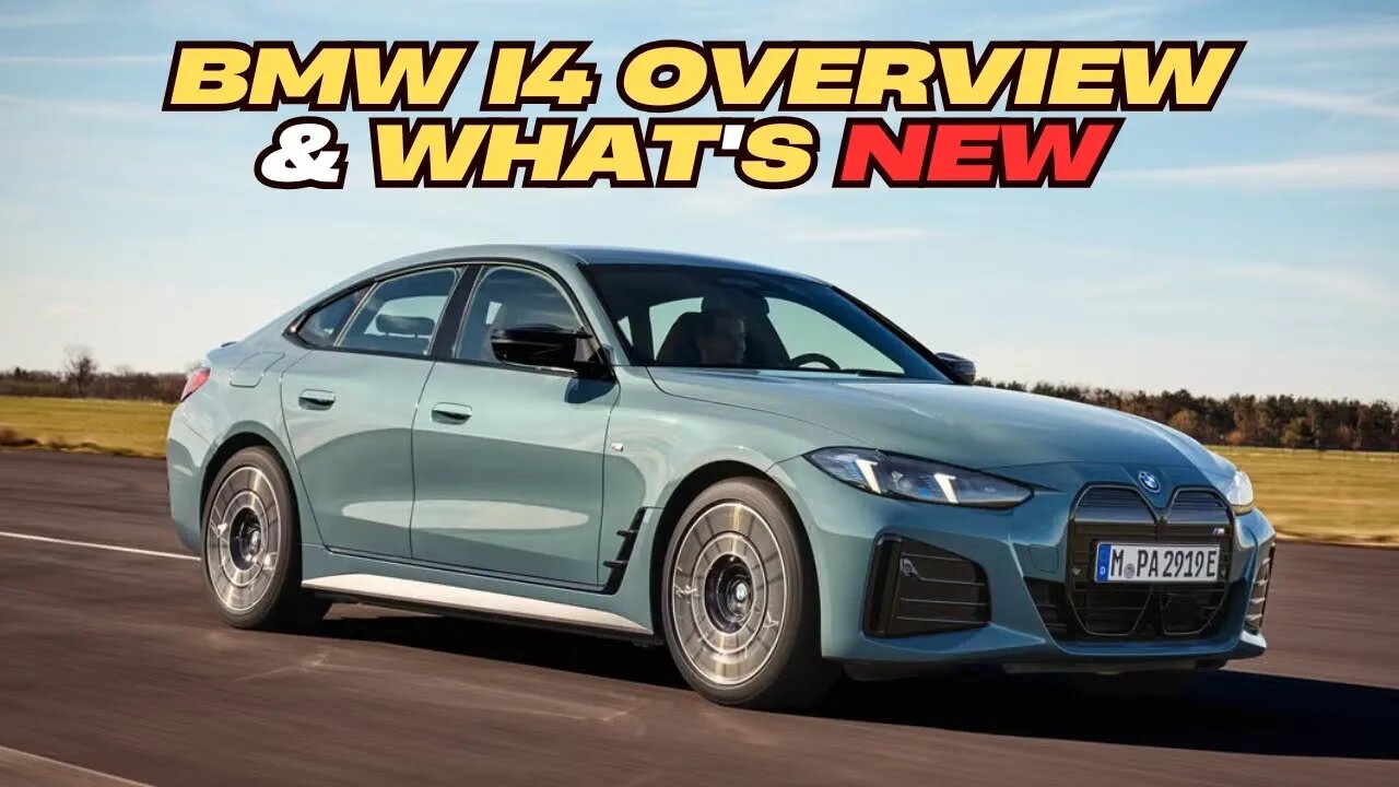 2025 BMW i4 OverView & What's New @AutoMotoc