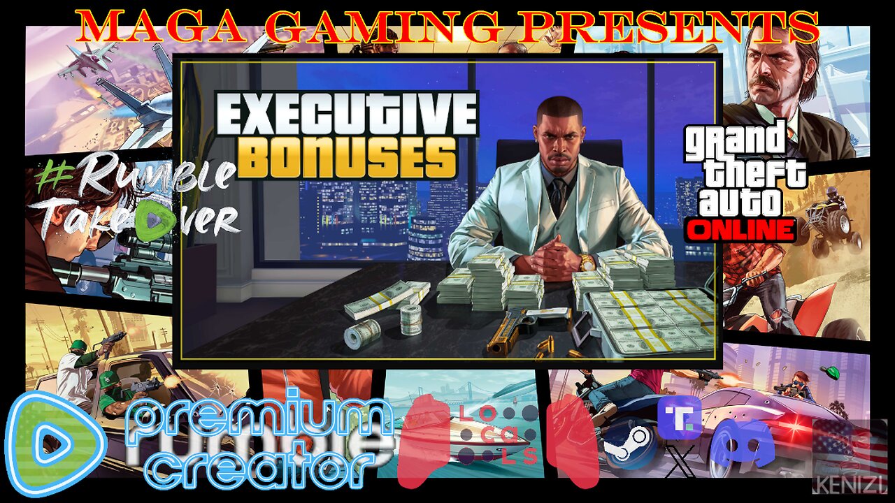 GTAO [Enhanced] - Executive Bonuses Week: Thursday pt 2