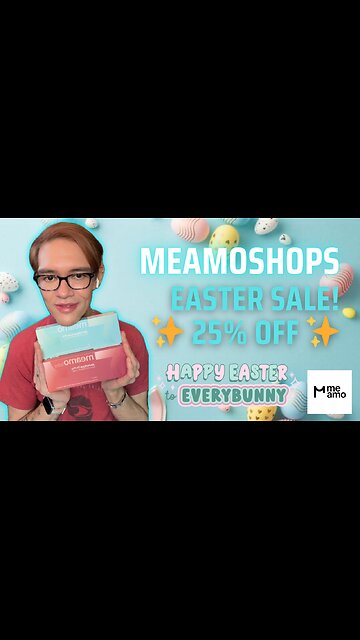 Meamo’s Easter Sale! 🐣 Perfect time to try their newly released PN products! 💯 MeamoLabs PN eye and PN pro are 20% off and get an additional 25% off w/code Robbie 😱 April 14th-18th KST ✨ Also, Meamo is taking CC payments again! 👏