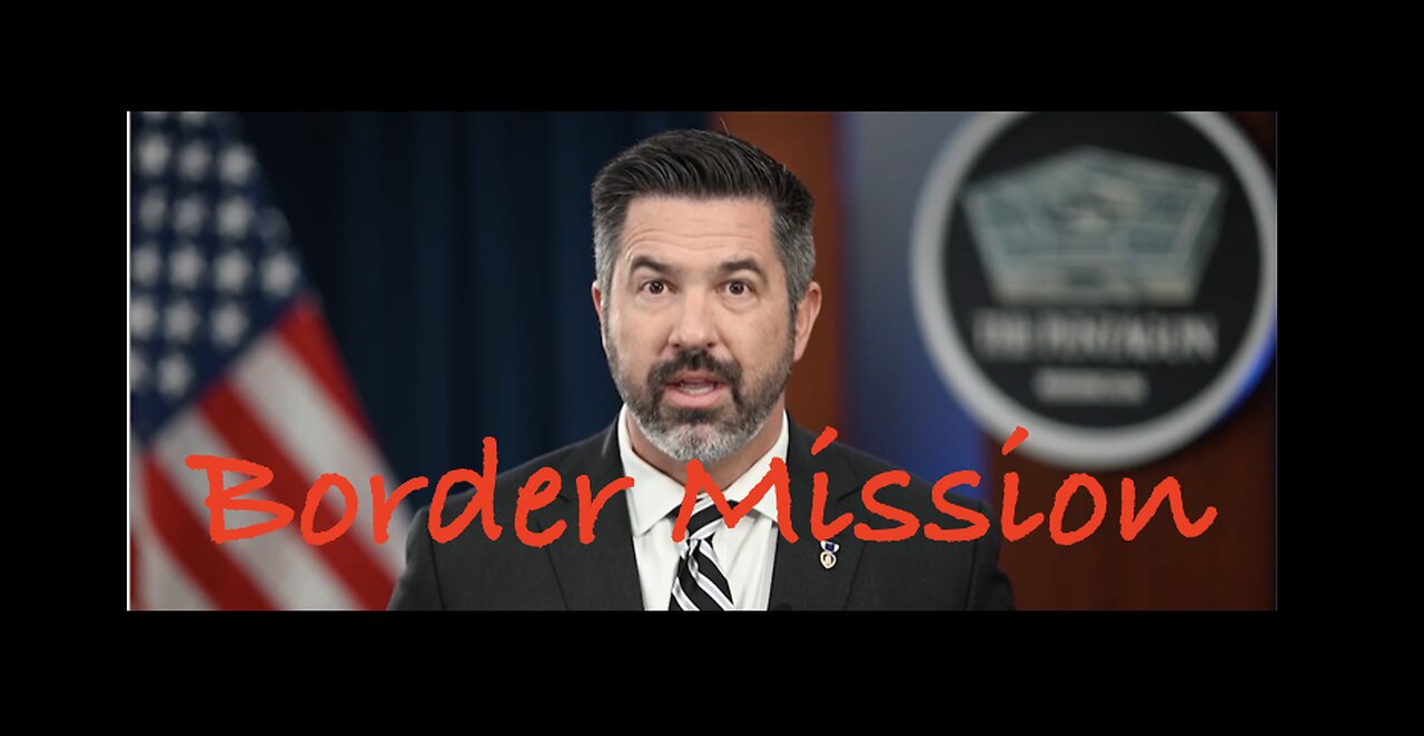 DOD Southern Border Mission All for Show?