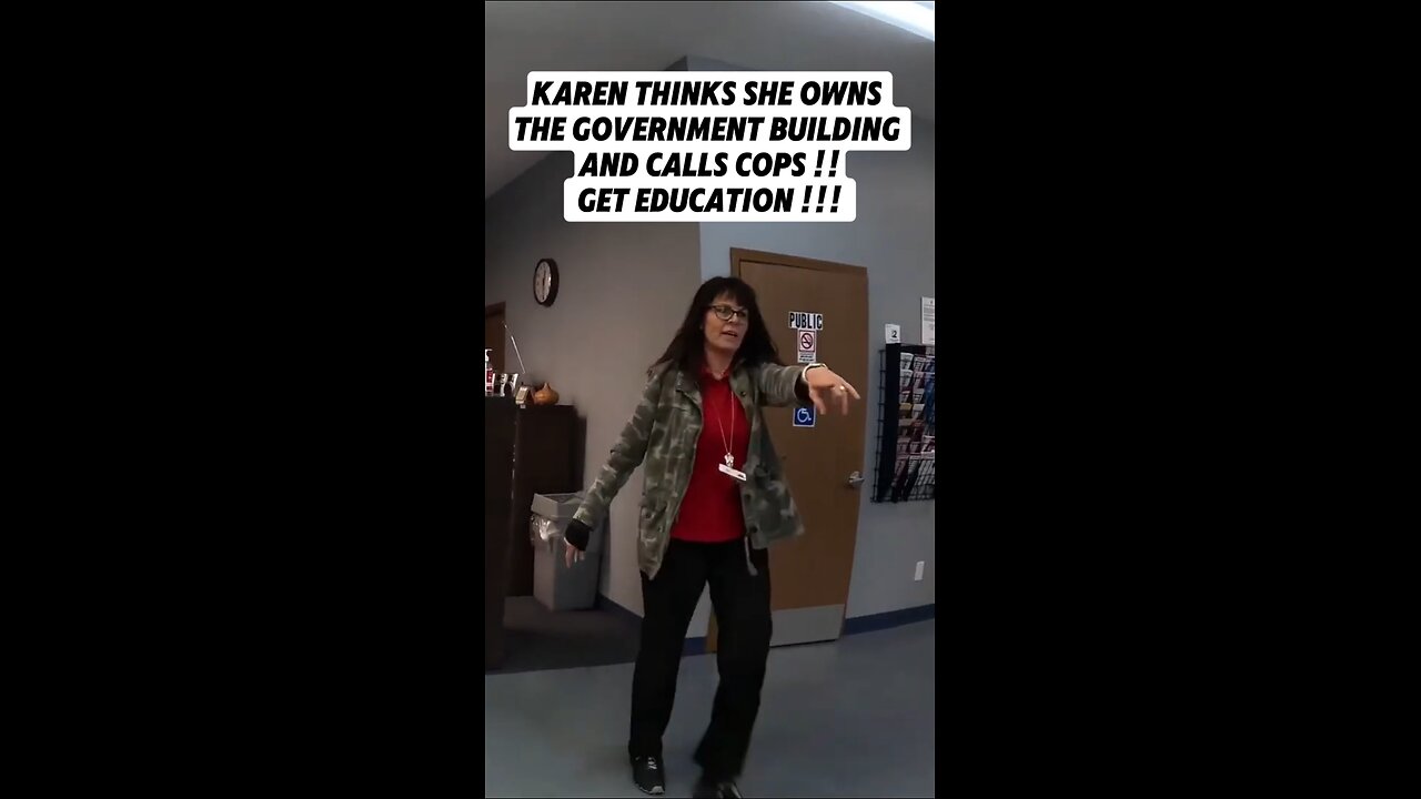 karen tries to call the police!!