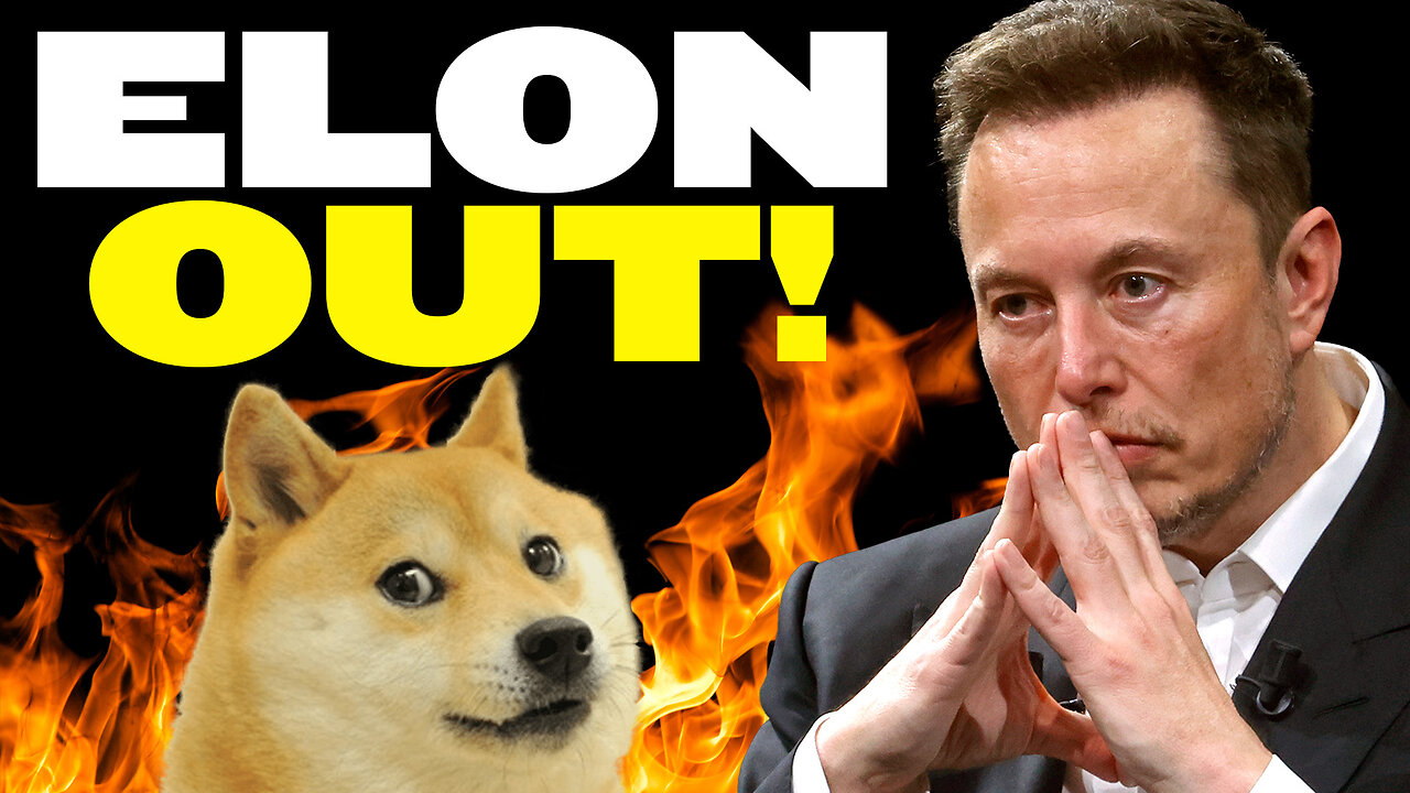 Why Elon Musk Leaving DOGE Will Change NOTHING