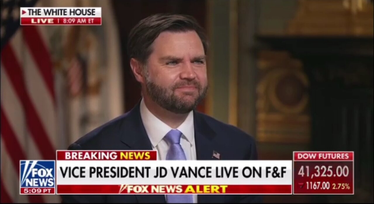 Fox and Friends Interviews JD Vance