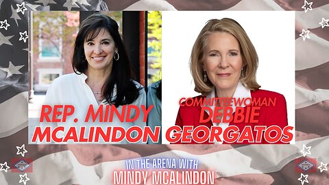 In The Arena with Mindy Mcalindon - Committewoman Debbie Georgatos