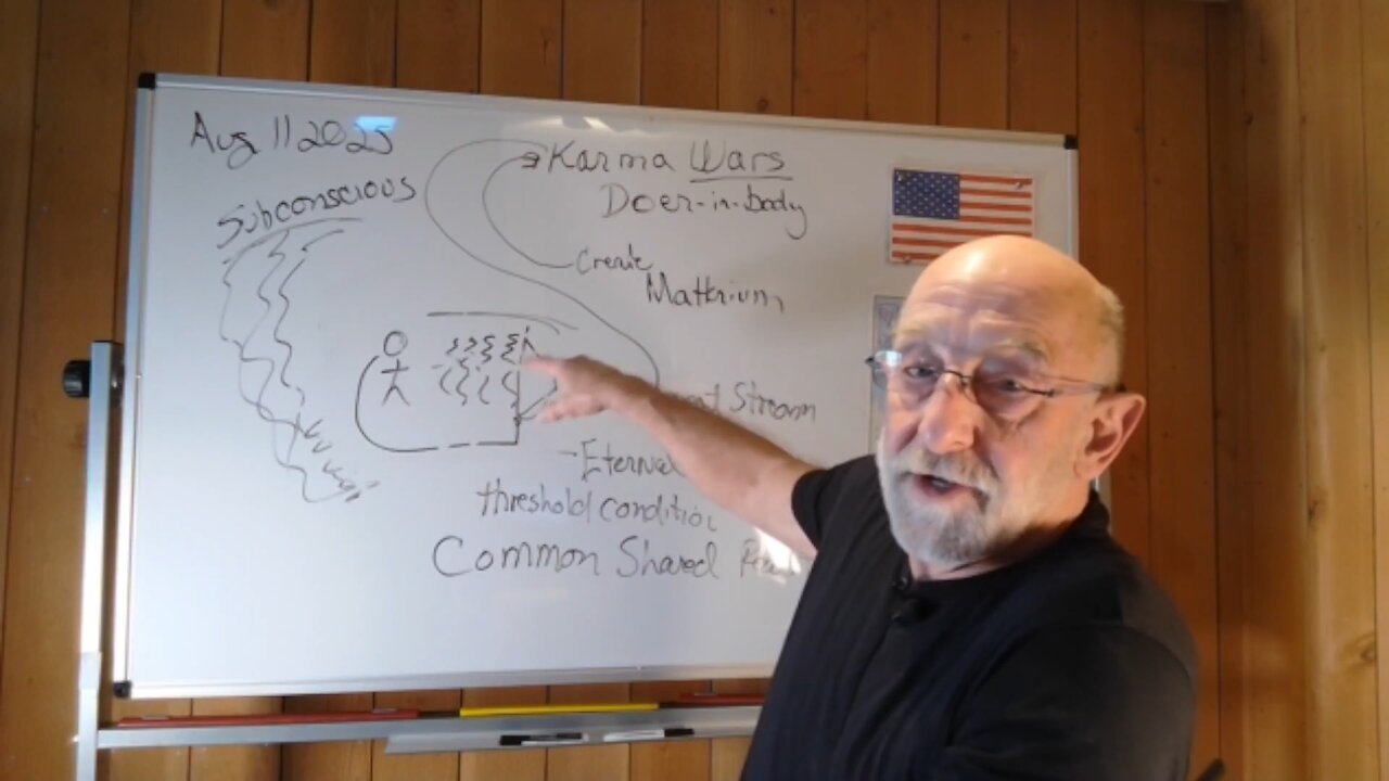 Cliff High - Karma Wars! Doer in the body ... Awake to your power!