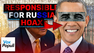 OBAMA Led an ATTEMPTED Coup Against TRUMP in 2016?