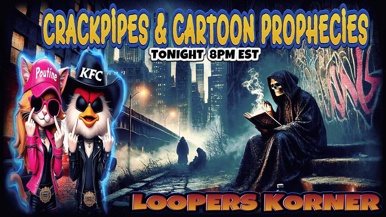 CRACKPIPES AND CARTOON PROPHECIES!!