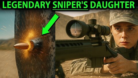 She Made 3 Perfect Shots At 1800m... Then They Discovered Who She Was (Military Dramas for Sleep)