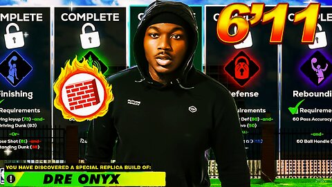 🚨🔴LIVE - TRIPLE THREAT CHALLENGE #1 RANKED 6'10 POINT GAWD | !build !cam !join !member !psn