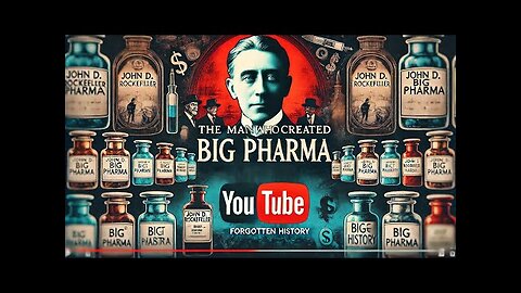 Dark Origins of Big Pharma: John D. Rockefeller’s Empire | Forgotten History