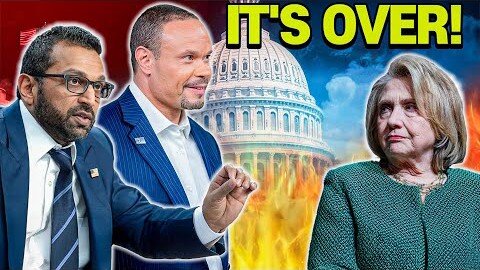It’s OVER- Kash Patel & Dan Bongino OBLITERATE Hillary Clinton — She’s FINISHED!