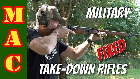 Military Takedown Rifles