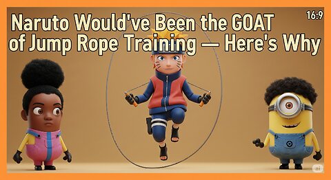 Naruto Would’ve Been the GOAT of Jump Rope Training — Here’s Why