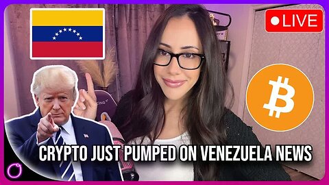 TRUE REASON WHY CRYPTO PUMPED ON VENEZUELAN PRESIDENT NEWS